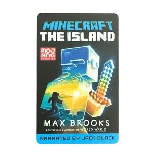 Yoto Minecraft The Island Kids Audio Yoto Player Card. Stories.